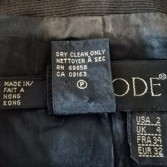 Episode Black Women's Blazer - Picture 6 of 6